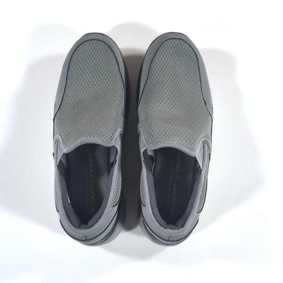 Skechers Equalizer 3.0 Bluegate Loafers Mens Size 8.5 Gray Slip On 59949S main image 4